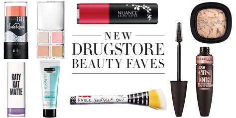 Best Drugstore Makeup 2016 25 New Drugstore Beauty Products We Love