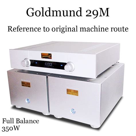 Goldmund Amplificador De Potencia De 29M L Nea Original De Referencia