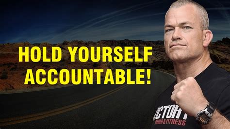 HOLD YOURSELF ACCOUNTABLE David Goggins And Jocko Willink