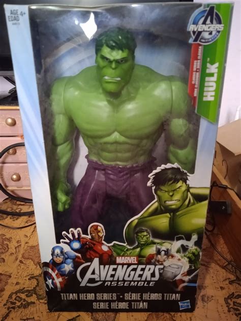 Boneco Hulk Avengers Lacrado Brinquedo Marvel Usado 89732589 Enjoei