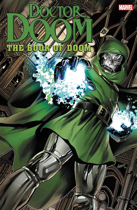 Doctor Doom: The Book Of Doom (Trade Paperback) | Comic Issues | Marvel