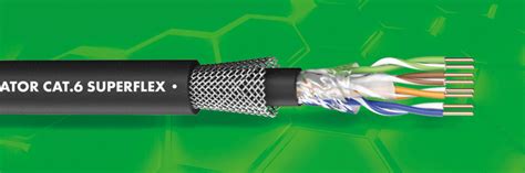 SC MERCATOR CAT 6 PUR SUPERFLEX Flexible And Robust Safa