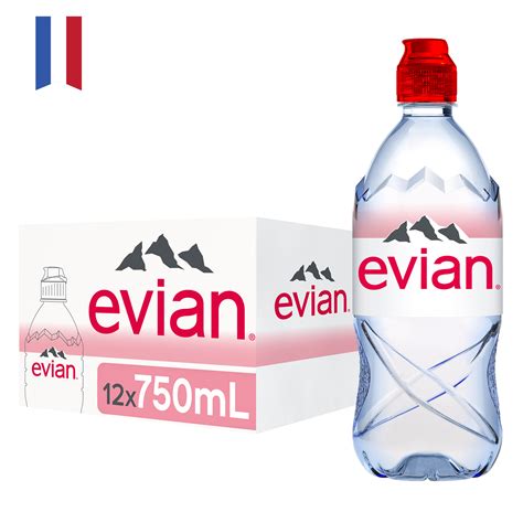 Evian Natural Mineral Water Official Order Website