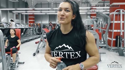 Valentina Mishina Off Season Workout Video