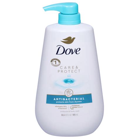 Save On Dove Care Protect Antibacterial Body Wash Pump Order Online