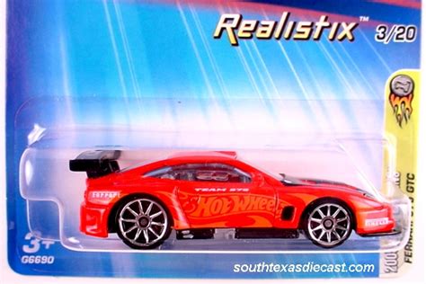 Hot Wheels Guide Ferrari Gtc