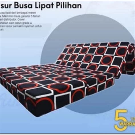 Jual Kasur Lipat Uk X Tebal Cm Shopee Indonesia