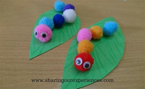 Caterpillar Crafts For Kids Archives Sharing Our Experiences