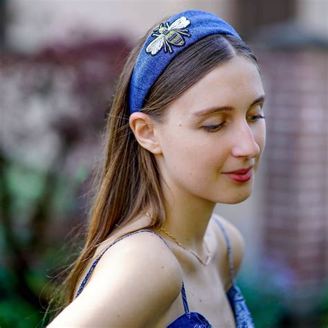 Denim Headbands For Women Best Women S Headbands Fashion Headband