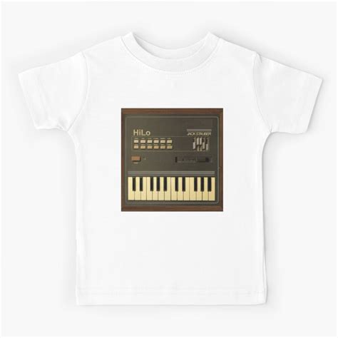 "HiLo Jack Stauber Album Cover " Kids T-Shirt for Sale by ...