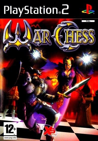 War Chess Para Playstation 2 2004