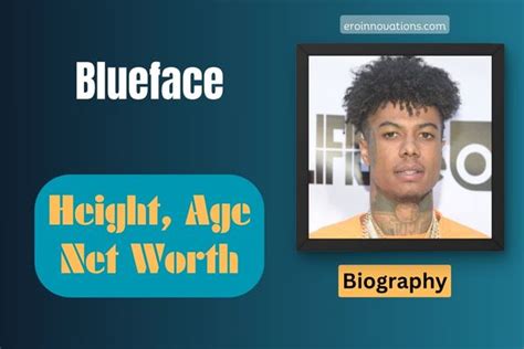 Blueface Net Worth Height And Bio 2024