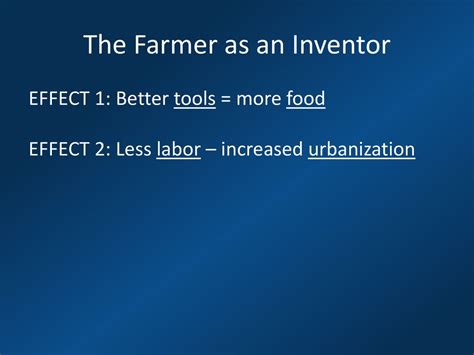 Intro The British Agrarian Revolution Is Major Cause Of The Industrial