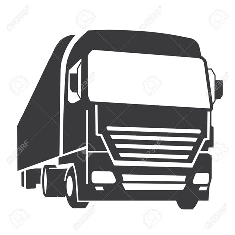 Truck Icon Vector 63641 Free Icons Library