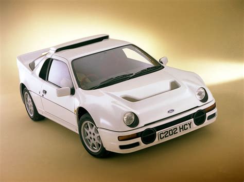 1984 86 Ford Rs200 Ferrari Maserati Bugatti 205 Turbo 16 911 Turbo