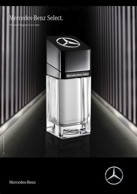 Mercedes Benz Select Mercedes Benz Cologne A New Fragrance For Men 2018