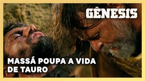 Novela G Nesis Mass Poupa A Vida De Tauro Durante Batalha Youtube