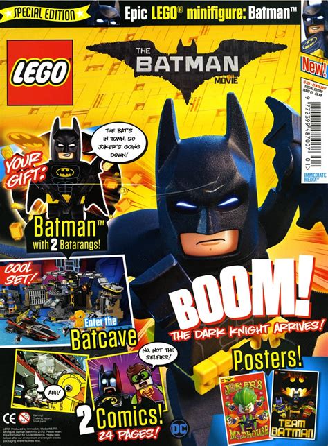 The LEGO Batman Movie comic out now | Brickset: LEGO set guide and database