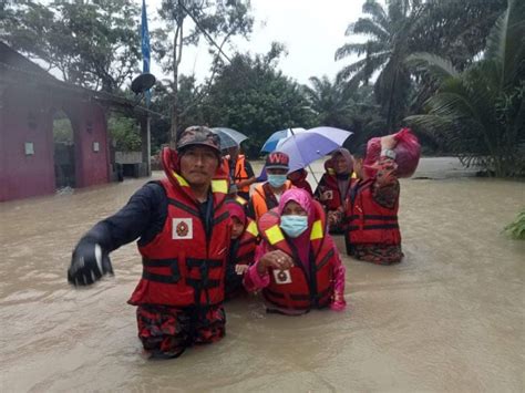 Mangsa Banjir Di Johor Meningkat Pahang Dan Sabah Menurun Selangorkini