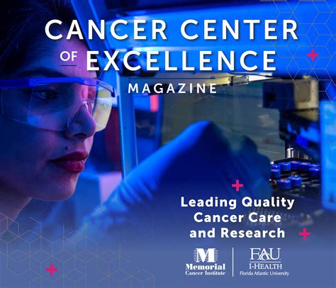 2023 Cancer Center Of Excellence Magazine By Fau Division Of Research