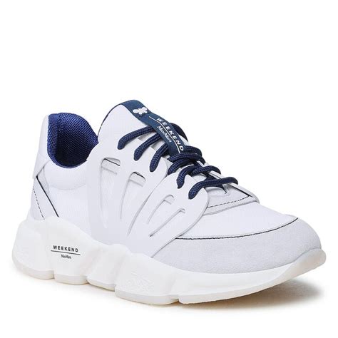 Sneakers Weekend Max Mara Faggio 2357610732600 Alb Epantofi Ro