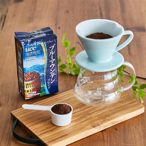 ヒルス コーヒー豆 粉 ハーモニアス ブルーマウンテンブレンド 140g 最高品質の