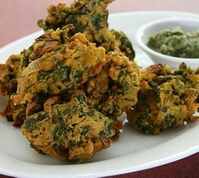 Recette Pakoras Aux Pinards