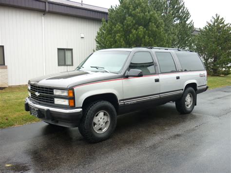 Awesome 1993 Chevy Suburban 4x4 K1500 Great Shape Needs Nothing Classic Chevrolet Other