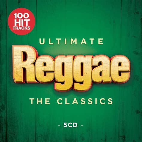 Ultimate Reggae The Classics CD Box Set Free Shipping Over 20