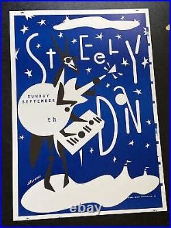 Rare Steely Dan Original Concert Poster | Original Concert Posters