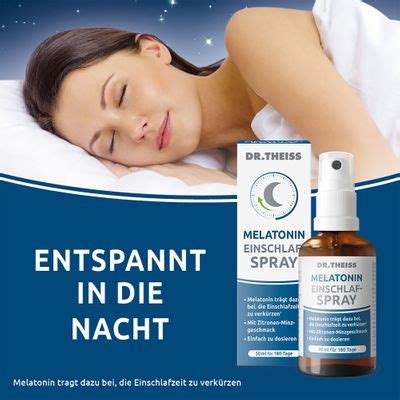 DR THEISS Melatonin Einschlaf Spray 30 Ml Shop Apotheke