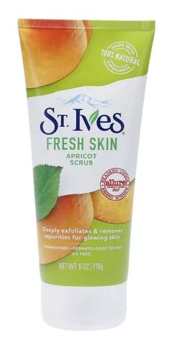 St Ives Esfoliante Facial Fresh Apricot Scrub G Pack