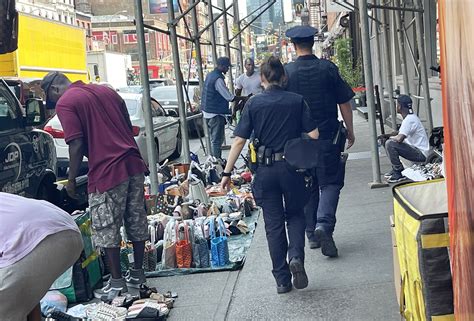 Bag, shoe counterfeiters back in force on NYC's Canal Street