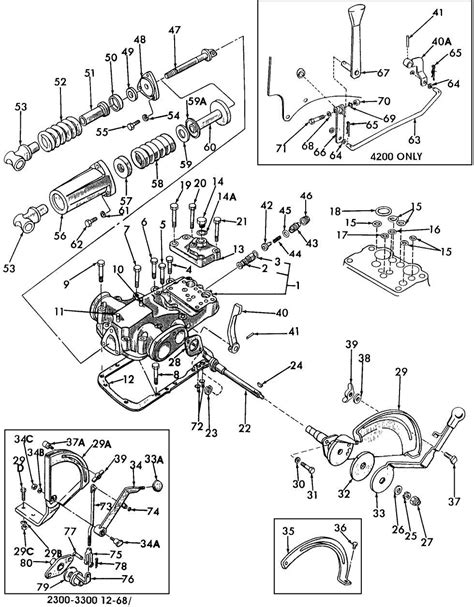 Ford Tractor Parts Diagram