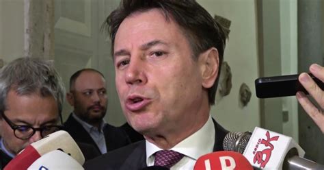 Conte dopo l incontro con i sindacati della sanità Il governo Meloni