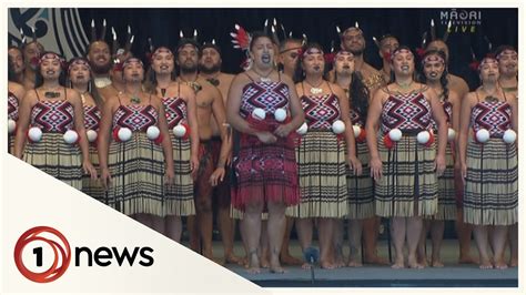 NZs Biggest Kapa Haka Festival Te Matatini Celebrates 50 Years YouTube