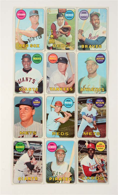 Lot Detail Topps Baseball Complete Set