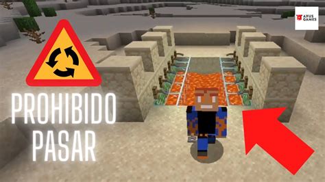 Puente De Lava Automatico Facil Y Simple Minecraft Java Bedrock