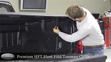 Premium Hard Fold Tonneau Cover Installation Youtube