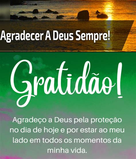 Mensagem De Gratid O A Deus