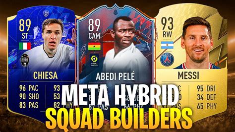 BEST META 1 MILLION 1 5 MILLION 2 MILLION COIN HYBRID SQUAD BUILDER