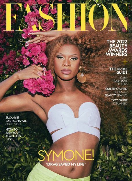 Symone Fashion Magazine June 2022 Cover Photo Canada