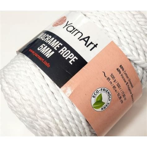 Yarnart Macrame Rope Mm