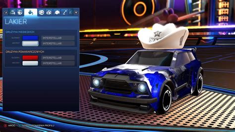 Wzór Interstellar Tytanowa Biel Rocket League Titanium White