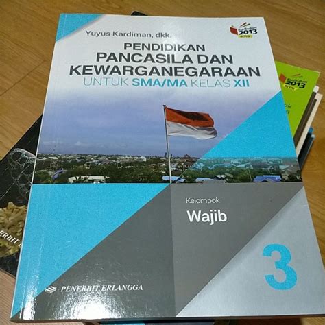 Jual Buku Bekas Pakai Buku Ppkn Kelas Xii Buku Pendidikan Pancasila