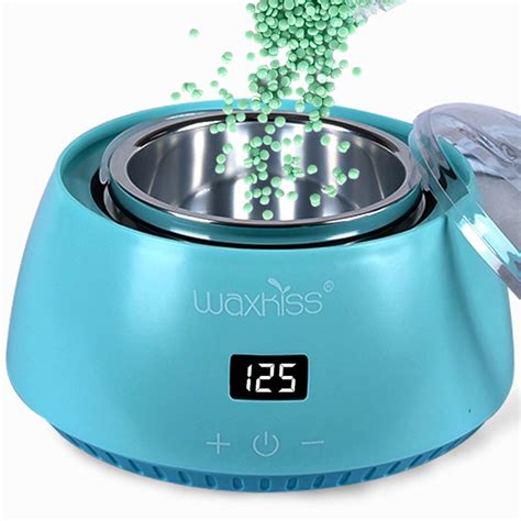 Waxkiss 169oz Digital Electric Hot Wax Warmer Machine For Hair Removal Touch