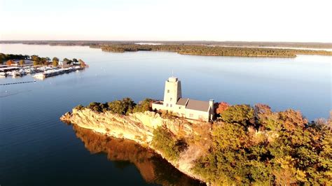 Tucker Tower Lake Murray Ardmore Oklahoma Drone Youtube