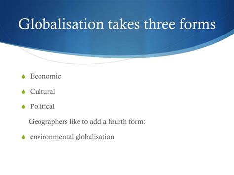 Ppt Globalisation And Global Shift Powerpoint Presentation Free