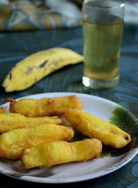 Pazham Pori Ethakka Appam Kerala Style Banana Fritters Gayathri S