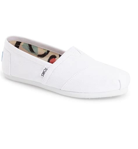 Toms Classic Canvas Slip On Women Nordstrom